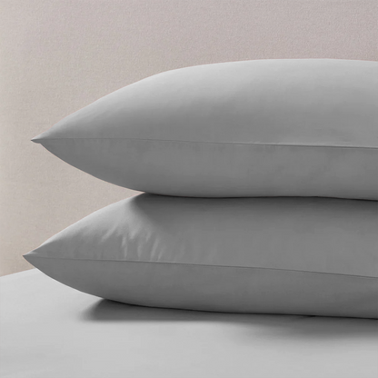 Y-NOT Kussenslopen Grey 60x70cm 2-Pack