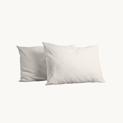 Y-NOT Kussenslopen Offwhite 60x70cm 2-Pack