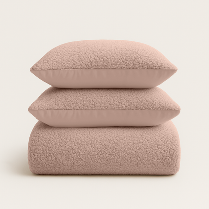 Dekbedovertrek set Teddy Hug Me Powder Pink