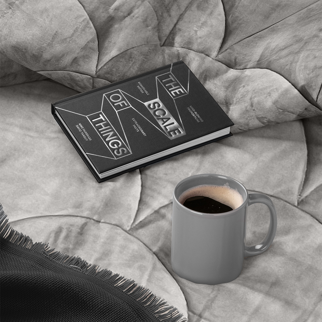 Dekbed Zonder Overtrek Velvet™ Stone Grey