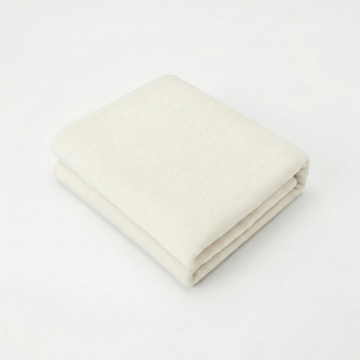 Kussenslopen Soft Fleece Flanel Pearl White 60x70 cm 2-pack