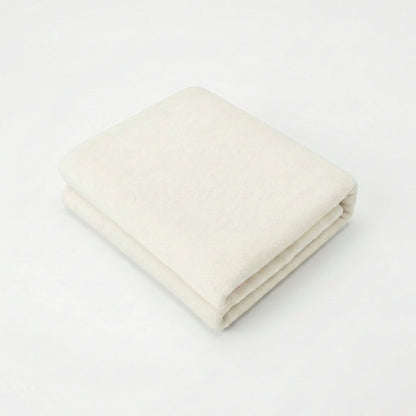 Kussenslopen Soft Fleece Flanel Pearl White 60x70 cm 2-pack