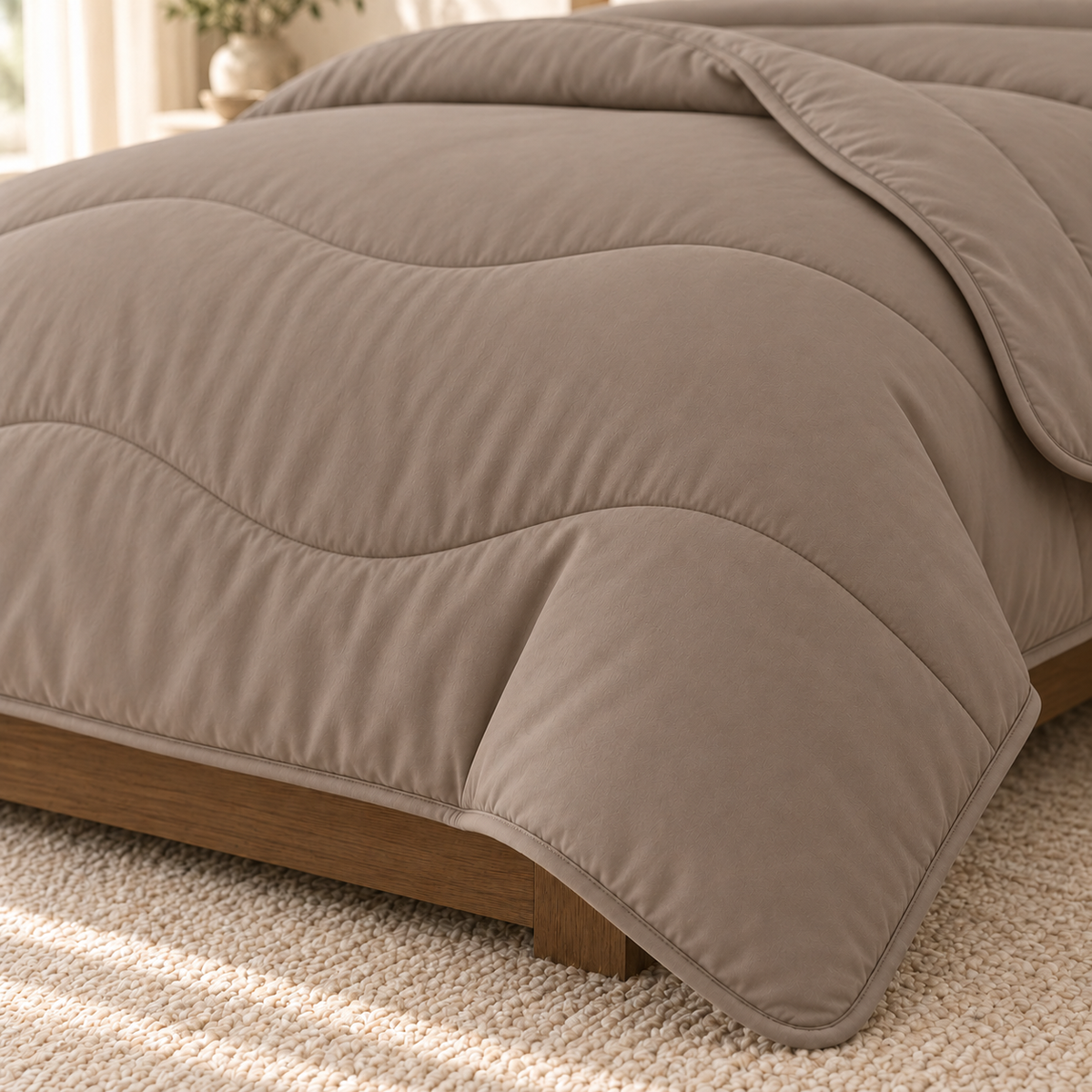Y-NOT Comfort All-year Dekbed Wave Taupe