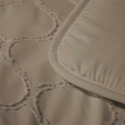 Dekbed Zonder Overtrek Japandi Curve Taupe