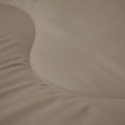 Dekbed Zonder Overtrek Japandi Curve Taupe
