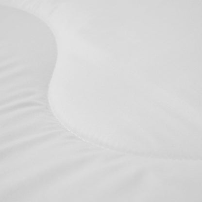 Dekbed Zonder Overtrek Japandi Curve White