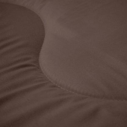 Dekbed Zonder Overtrek Japadi Waves Brown