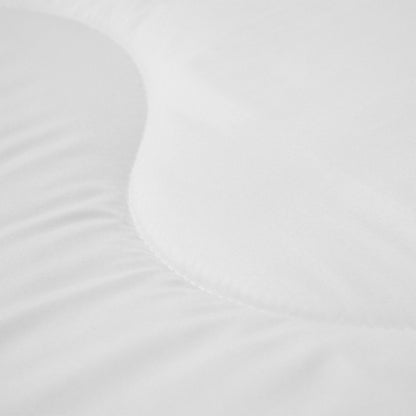Dekbed Zonder Overtrek Japandi Waves White