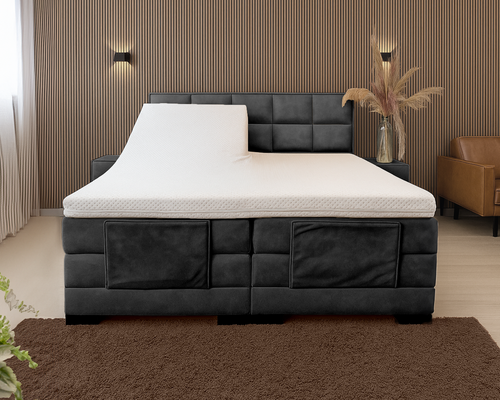Y-NOT - Elektrische Boxspring - Cleo - Complete set - Nº30 Black