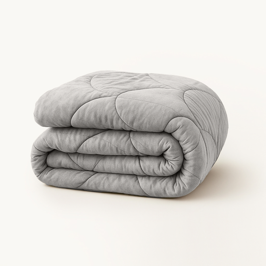 Dekbed Zonder Overtrek Velvet™ Stone Grey