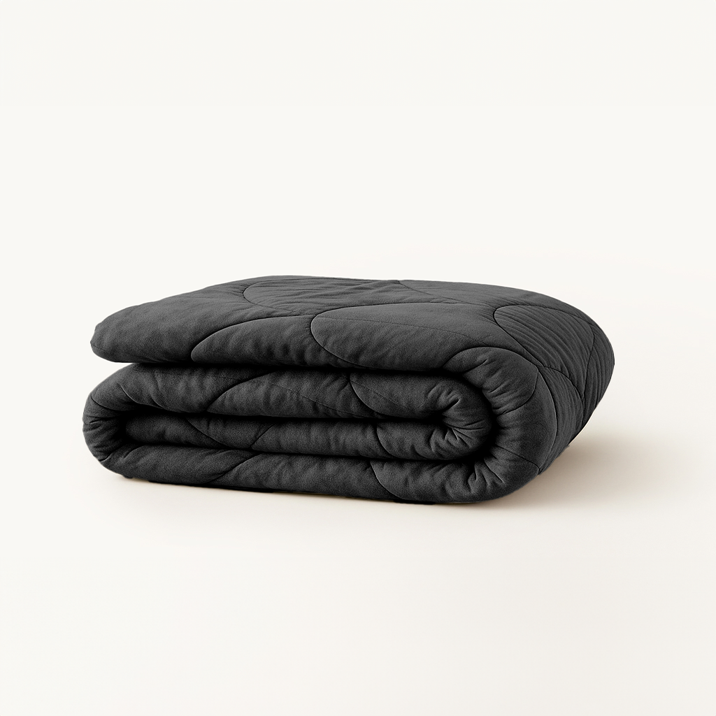 Dekbed Zonder Overtrek Velvet™ Black
