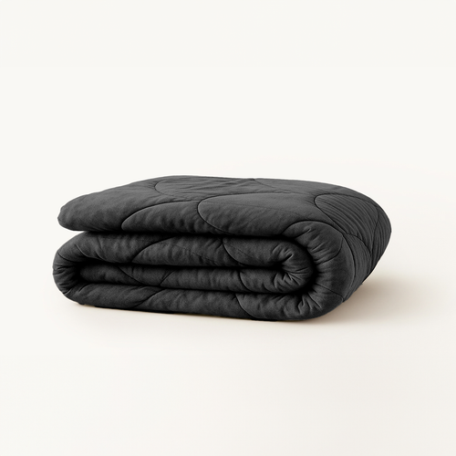 Dekbed Zonder Overtrek Velvet™ Black