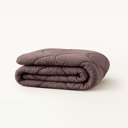 Dekbed Zonder Overtrek Velvet™ Taupe / Brown