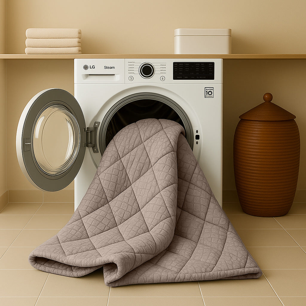 Dekbed Zonder Overtrek Velvet Snake Skin Desert Taupe