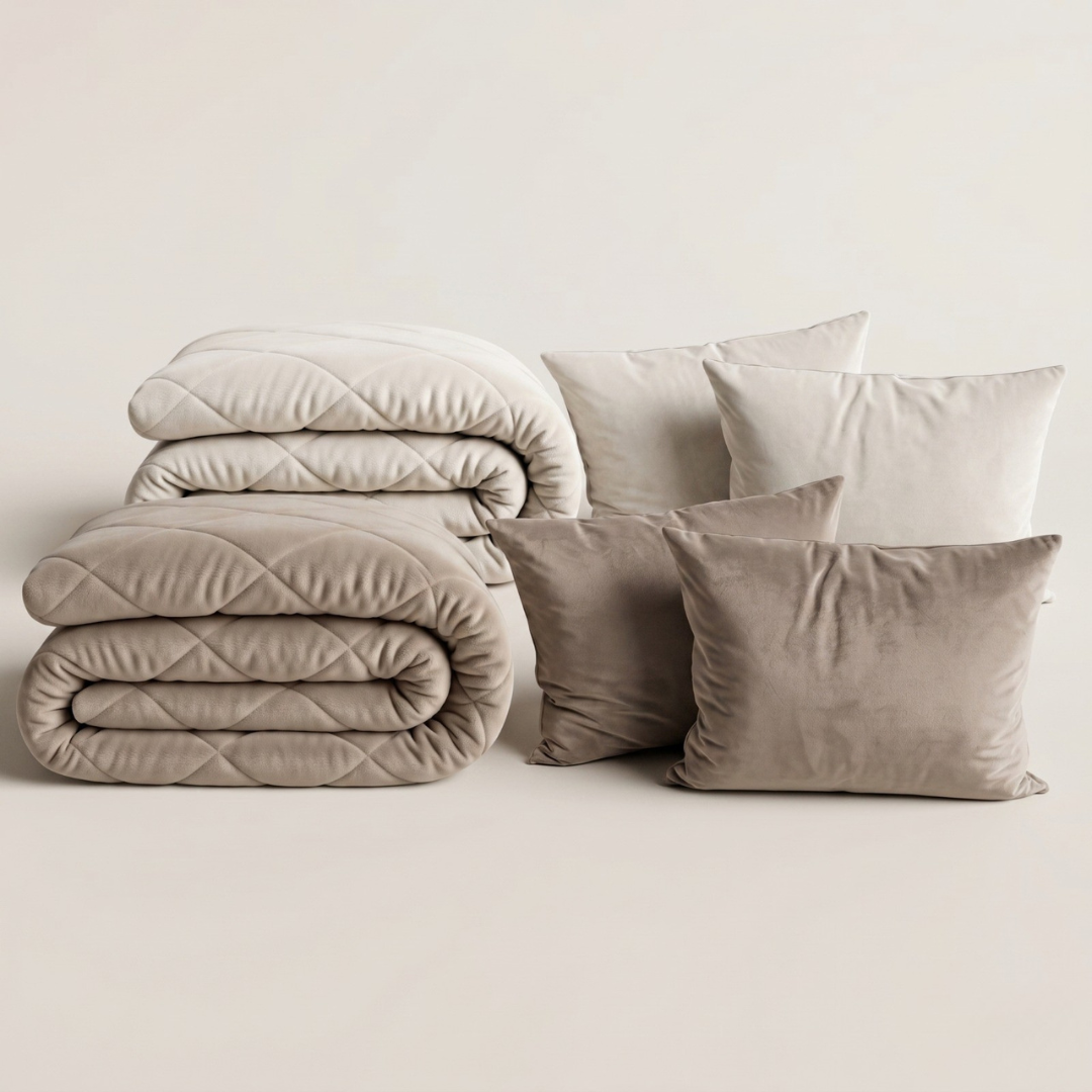 2 Dekbedden + 4 slopen | Velvet 240x200
