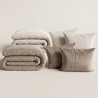 2 Dekbedden + 4 slopen | Velvet 240x200