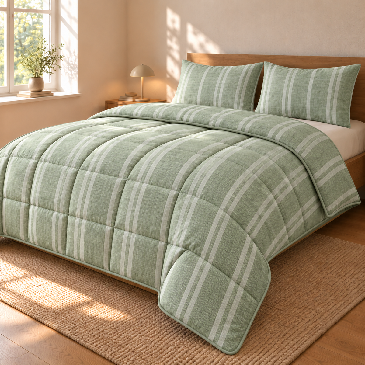 Y-NOT Comfort Dekbed Riviera Sage