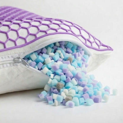 Y NOT Dreampillow Airflow kussen met memory foam vulling