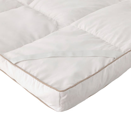 Y-NOT Hotel Donsveren Oplegmatras-Topper  voor Extra Comfort