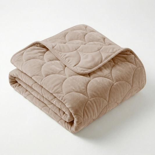 YNOT Dreamblanket Calm – Verzwaringsdeken Velvet Taupe