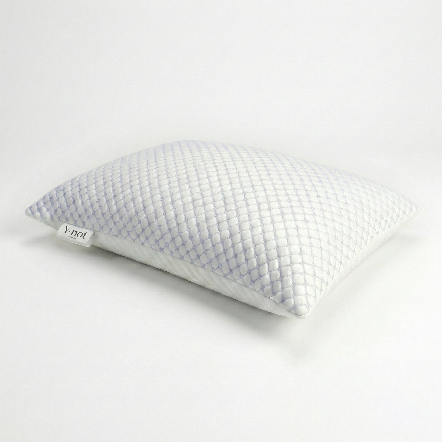 Y NOT Dreampillow Cloud verstelbaar hoofdkussen met ademende hoes