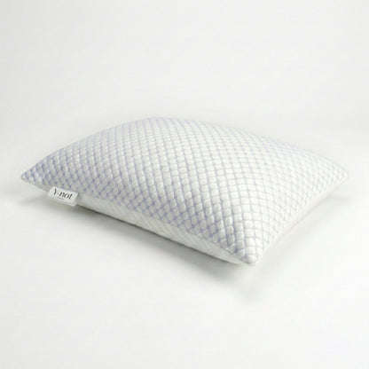 Y NOT Dreampillow Cloud verstelbaar hoofdkussen met ademende hoes
