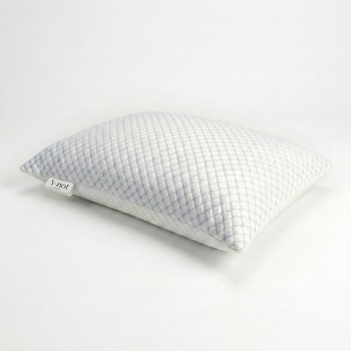 Y NOT Dreampillow Cloud verstelbaar hoofdkussen met ademende hoes