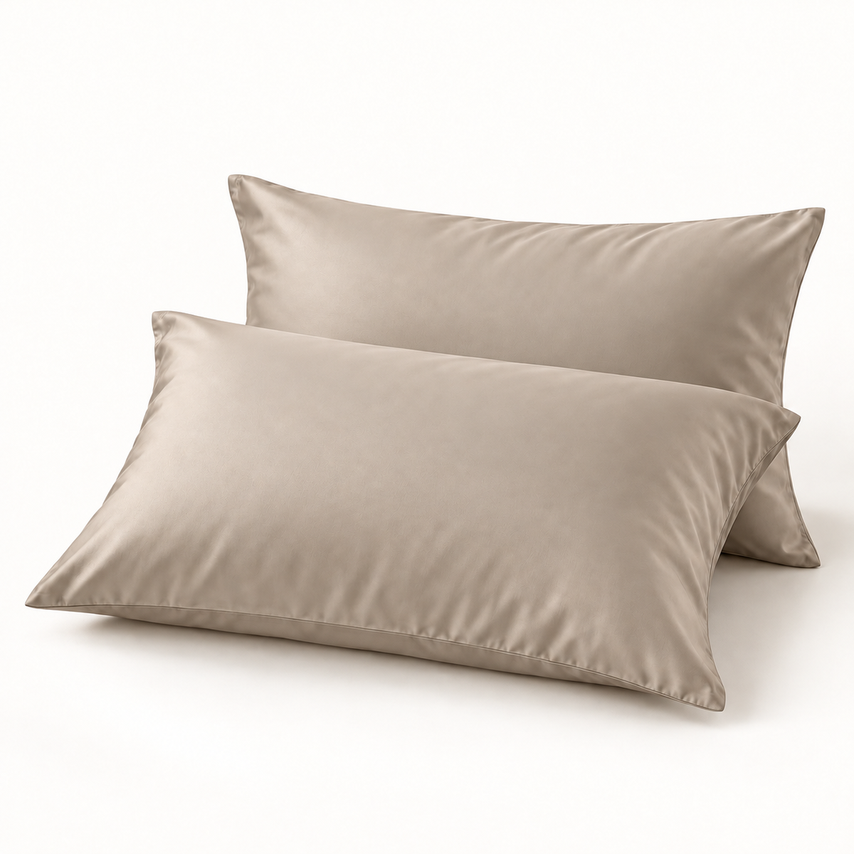 Y-NOT Kussenslopen  Bamboe Sand 60x70 cm  2-pack