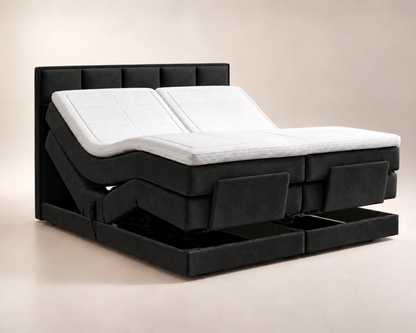 Y-NOT - Elektrische Boxspring - Cleo - Complete set - Nº30 Black