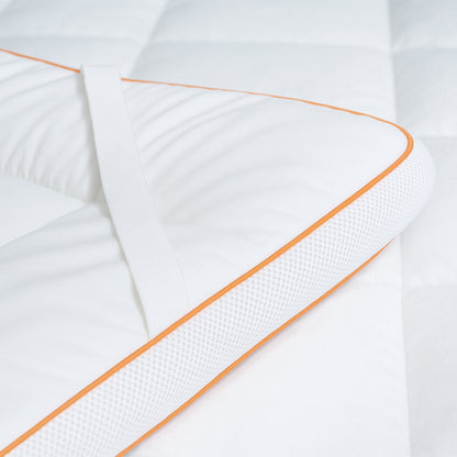 Velvet Oplegmatras Topper voor Extra Comfort