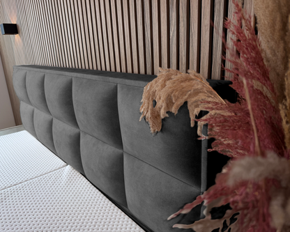 Y-NOT - Elektrische Boxspring - Cleo - Complete set - Nº32 Antraciet