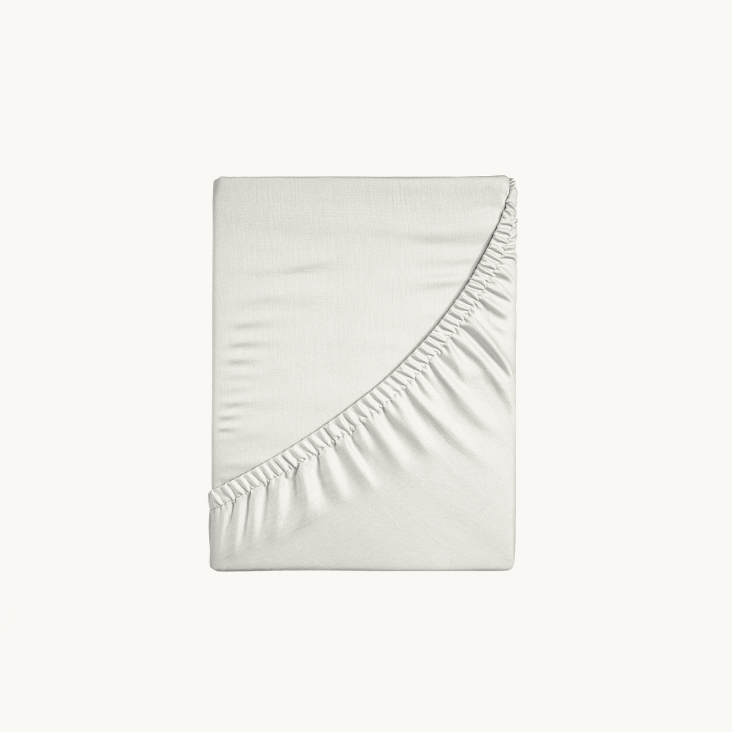 Matras Hoeslaken Katoen Creme