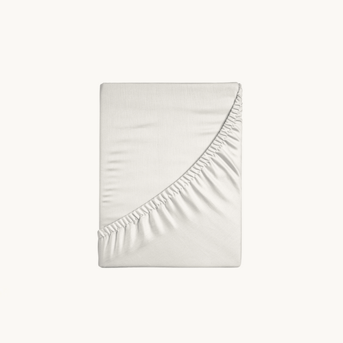 Matras Hoeslaken Katoen Creme