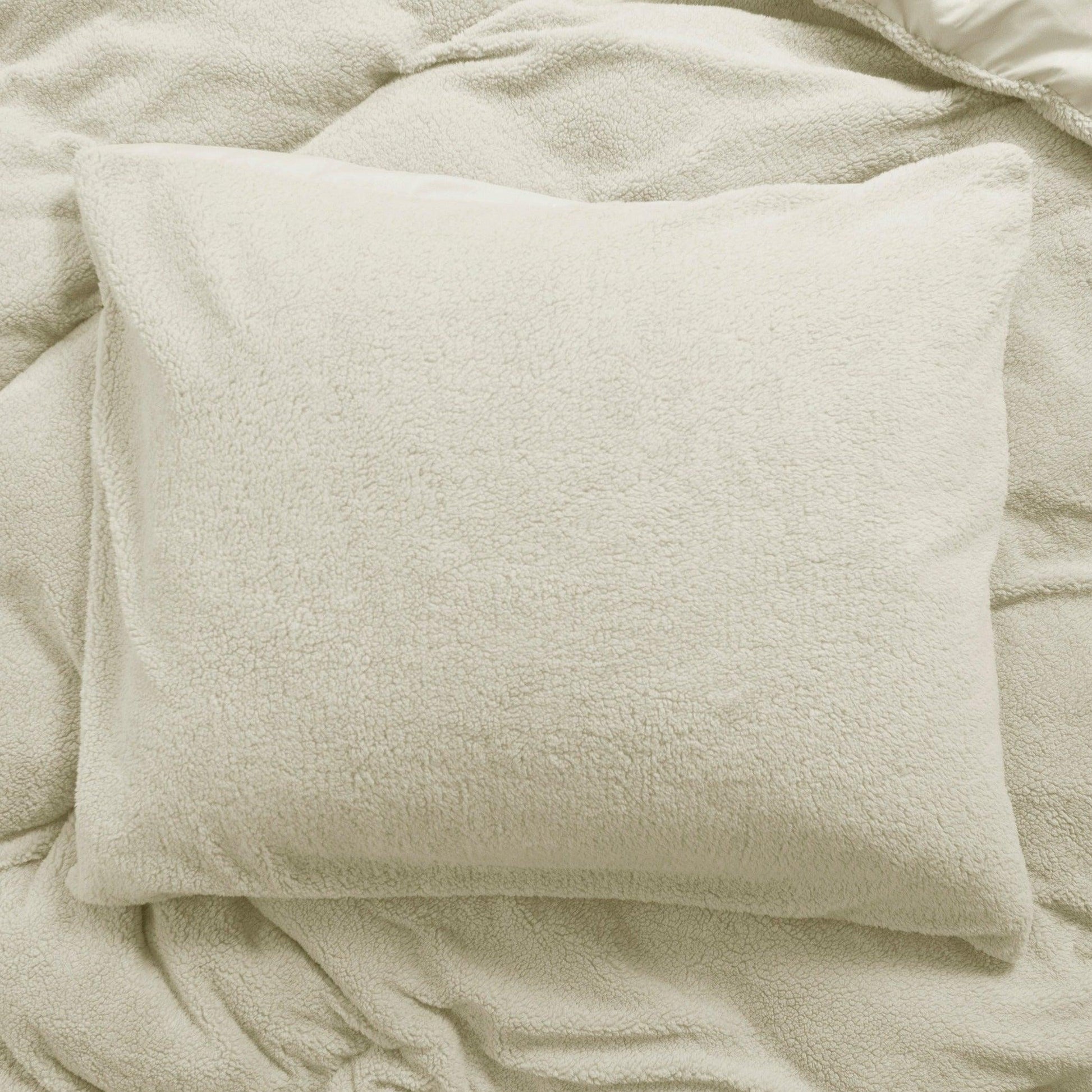 Dekbedovertrek set Teddy Cappuccino White - Y-NOT | be different