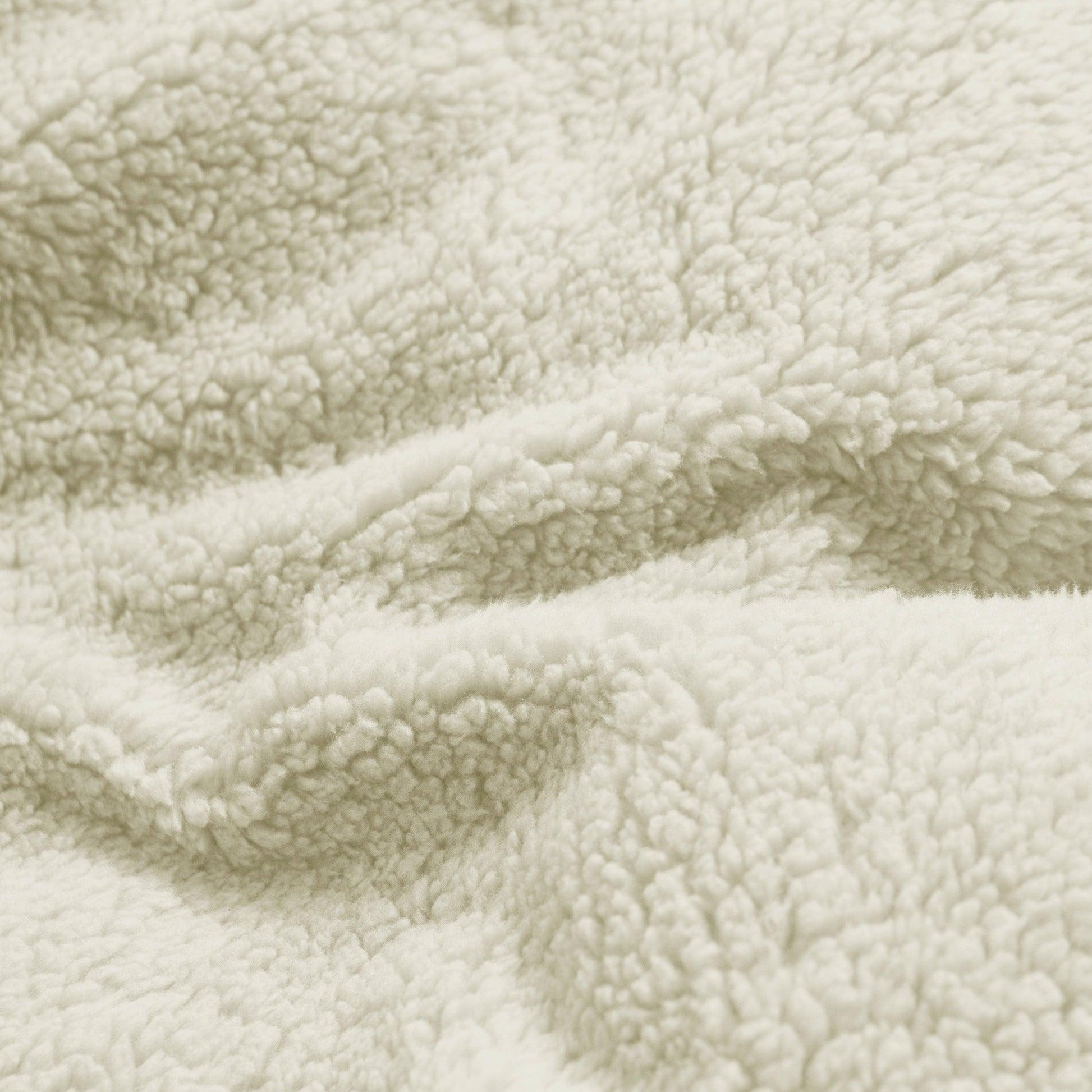 Dekbedovertrek set Teddy Cappuccino White - Y-NOT | be different