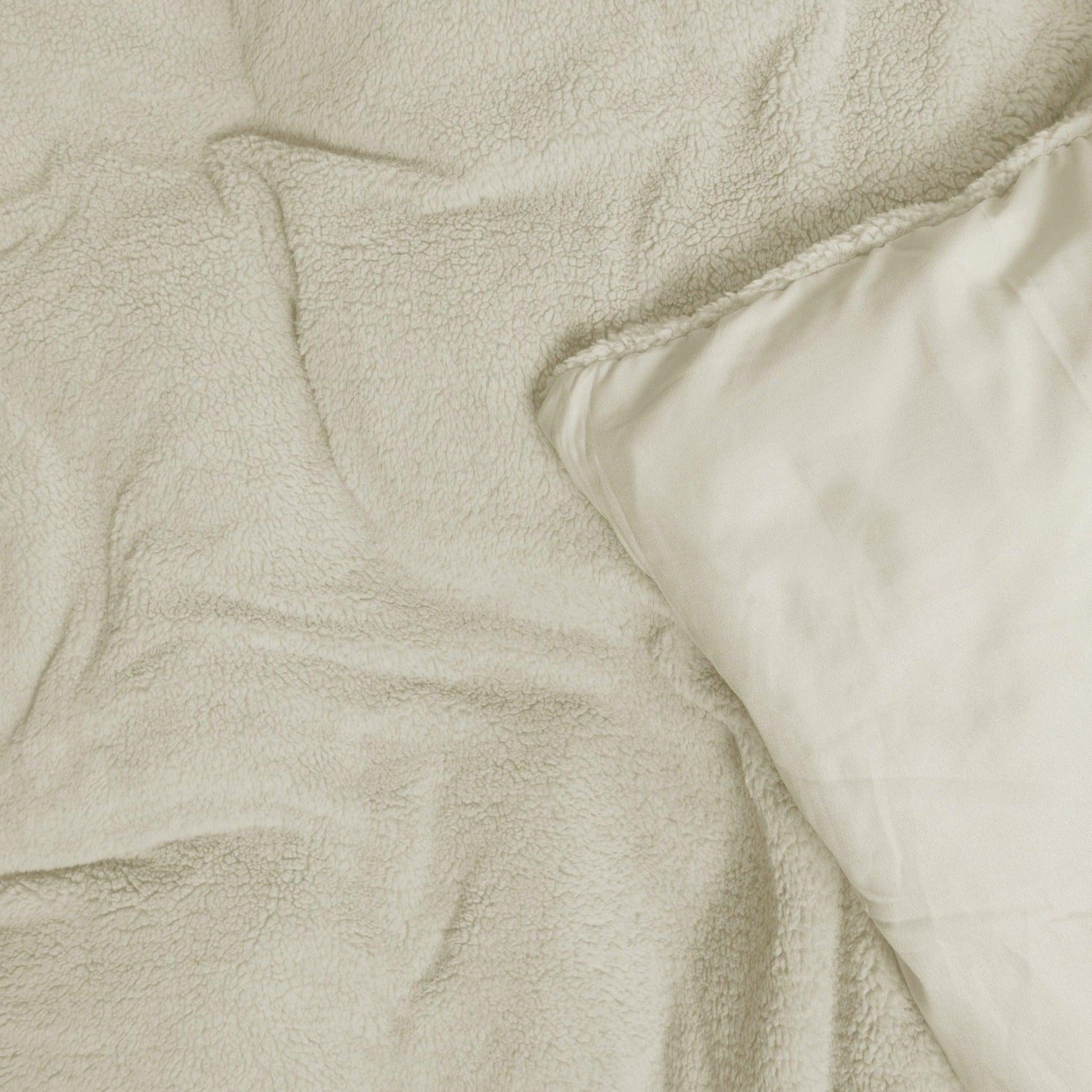 Dekbedovertrek set Teddy Cappuccino White - Y-NOT | be different