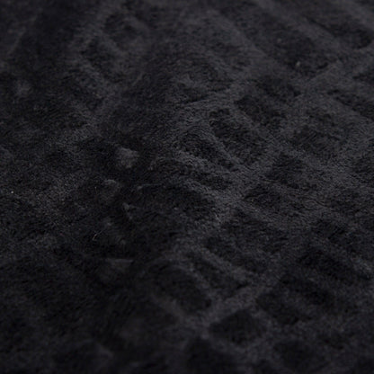 Dekbedovertrek set Velvet - Snake Skin - Jet Black - Y-NOT | be different