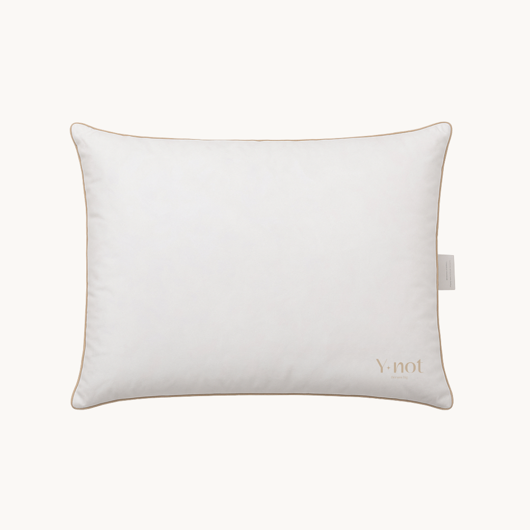 Hoofdkussen Apres Ski Vegan Dons 60x70cm