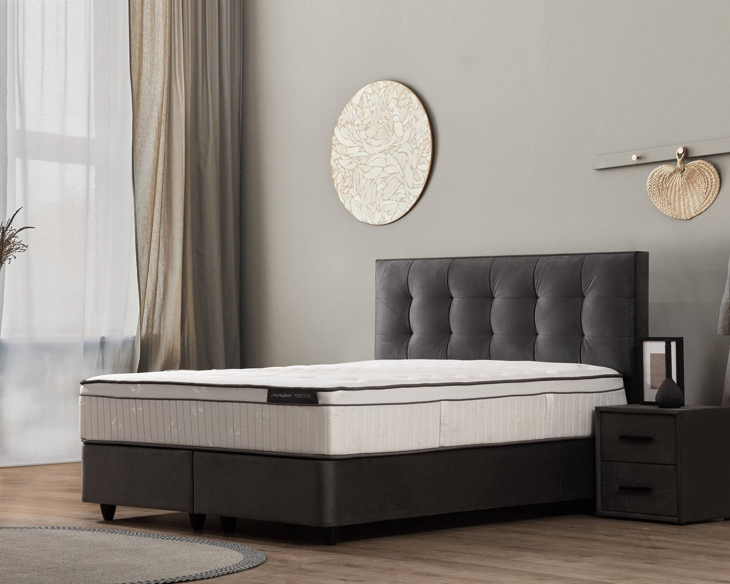 Slimme Ruimtebesparing met de Opberg Boxspring Modebedd