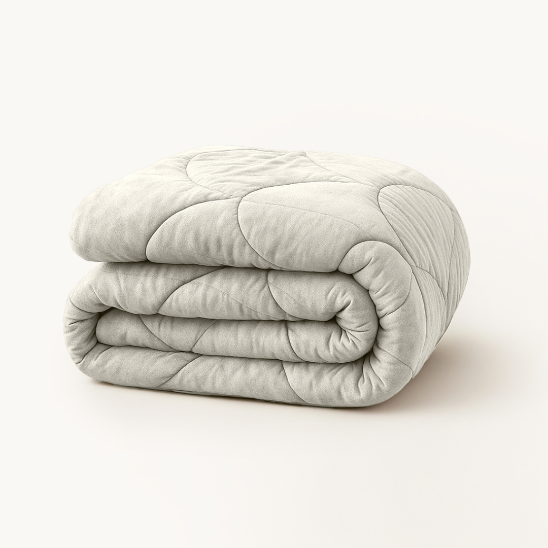 Dekbed Zonder Overtrek Velvet™ Pearl White