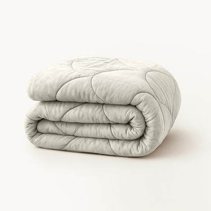 Dekbed Zonder Overtrek Velvet™ Pearl White