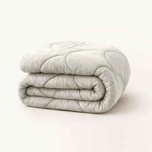 Dekbed Zonder Overtrek Velvet™ Pearl White