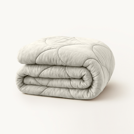 Dekbed Zonder Overtrek Velvet™ Pearl White