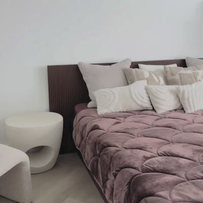 Y-NOT Velvet Dekbed Chocolate