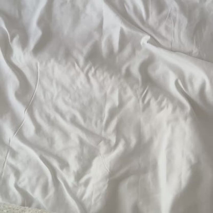 Y-NOT Teddy Dekbed Pearl White