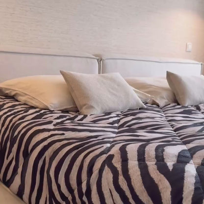 Y-NOT Design Dekbed Tiger Black Gold
