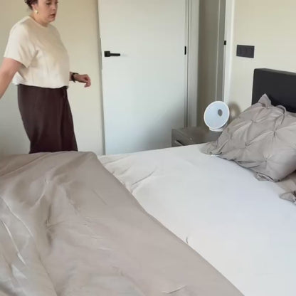 Y-NOT Diamond Dekbed Taupe