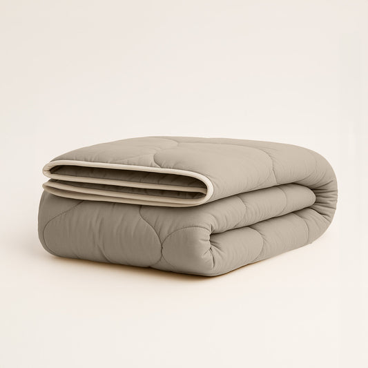 Verkoelend Dekbed Zonder Overtrek ClimaPercal™ Taupe/Grey