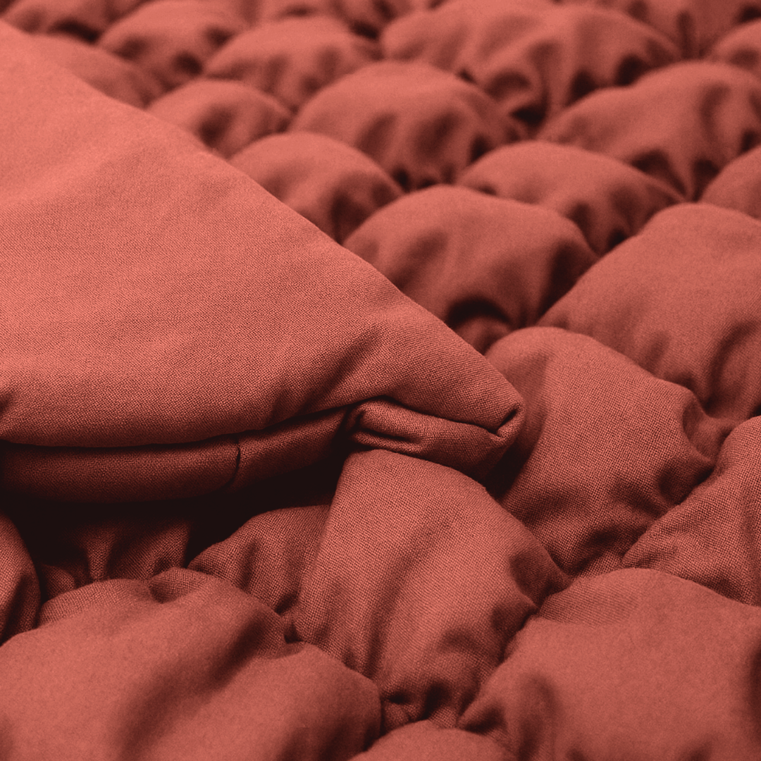 Dekbed Zonder Overtrek Fluffy Cube Rum Raisin